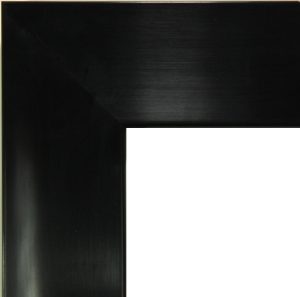 Tate Satin Black breit, 6,4 cm breit