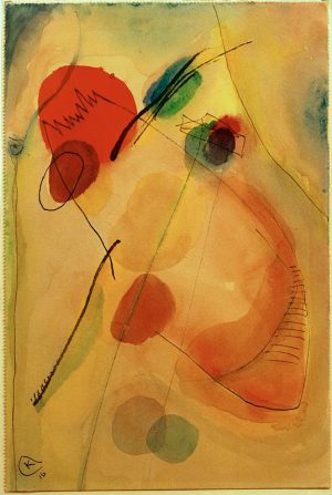 Wassily Kandinsky „Ohne Titel“ 16 x 23 cm