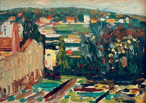Wassily Kandinsky „Sevres“ 32 x 23 cm