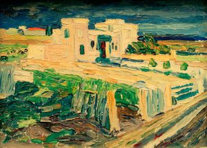 Wassily Kandinsky „Tunis Karthago“ 32 x 23 cm