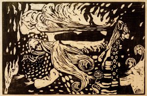 Wassily Kandinsky „Fuga“ 45 x 29 cm