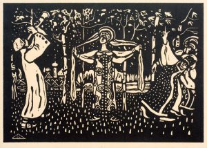 Wassily Kandinsky „Shawm“ 16 x 11 cm