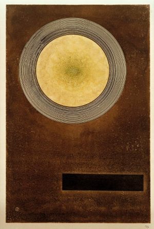 Wassily Kandinsky „Elemental Effect“ 23 x 34 cm