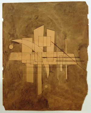 Wassily Kandinsky „Ohne Titel“ 25 x 30 cm