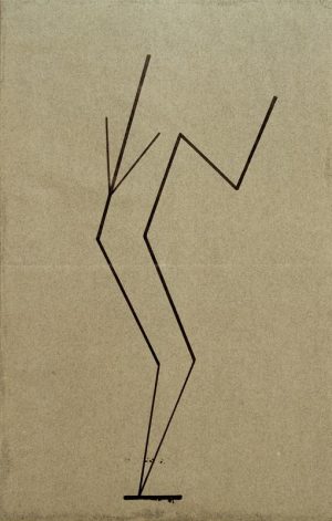 Wassily Kandinsky „Analytische Zeichnung Nach Photos“ 14 x 21 cm