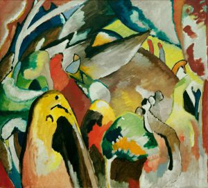 Wassily Kandinsky „Improvisation Nr 19a“ 106 x 97 cm