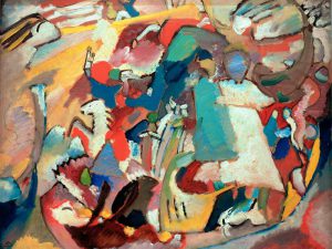 Wassily Kandinsky „Allerheiligen“ 64 x 50 cm