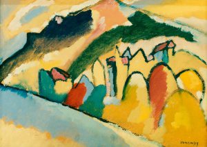 Wassily Kandinsky „Studie Zu Herbst“ 45 x 33 cm
