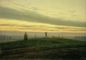 Caspar David Friedrich „Der Abendstern“  43 x 32 cm