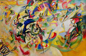 Wassily Kandinsky „Komposition“ 300 x 200 cm