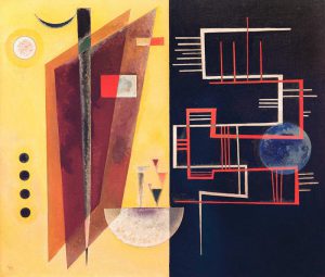 Wassily Kandinsky „Innerer Bund“ 66 x 76 cm