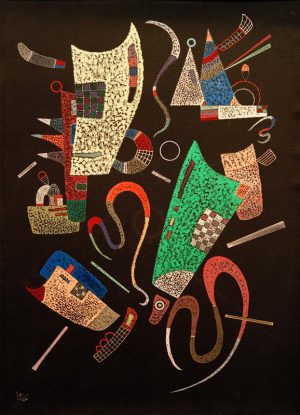 Wassily Kandinsky „Ohne Titel“ 46 x 59 cm