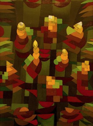 Wassily Kandinsky „Pflanzenwachstum“ 40 x 54 cm