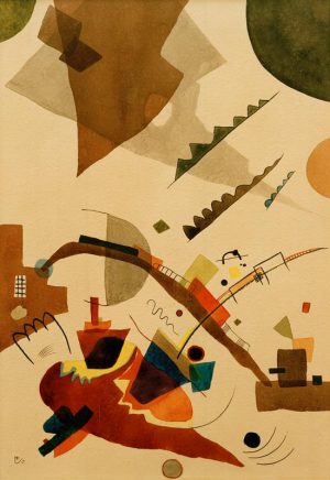 Wassily Kandinsky „Vibration“ 33 x 46 cm