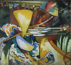 Wassily Kandinsky „Improvisation“ 106 x 97 cm