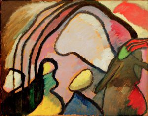 Wassily Kandinsky „Improvisation“ 71 x 56 cm