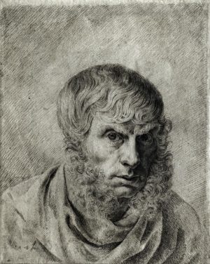 Caspar David Friedrich „Selbstbildnis“  182 x 230 cm