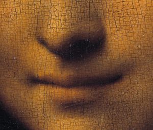 Leonardo da Vinci „Mona Lisa (La Gioconda)“ 53 x 77 cm