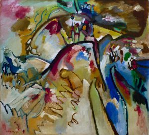 Wassily Kandinsky „Improvisation“ 105 x 96 cm
