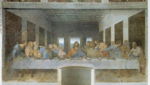 Leonardo da Vinci „Das Abendmahl“ 880 x 460 cm