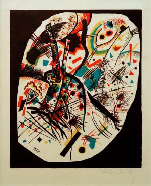 Wassily Kandinsky „Kleine Welteni“ 23 x 27 cm