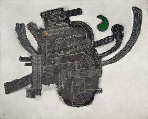 Wassily Kandinsky „Grüner Akzent“ 100 x 81 cm