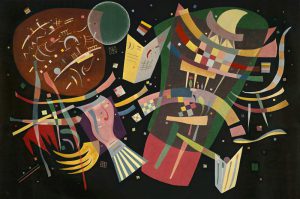 Wassily Kandinsky „Komposition“ 195 x 130 cm