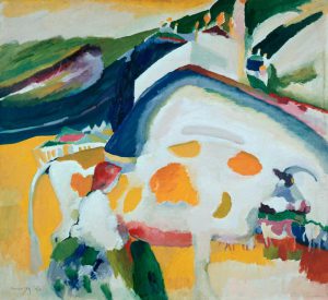 Wassily Kandinsky „Die Kuh“ 105 x 95 cm