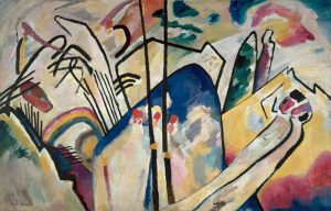 Wassily Kandinsky „Komposition Auf Weiss“ 250 x 160 cm