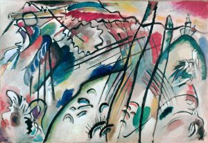 Wassily Kandinsky „Improvisation“ 162 x 112 cm