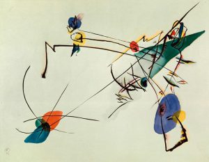 Wassily Kandinsky „Einfach Aquarell“ 28 x 21 cm