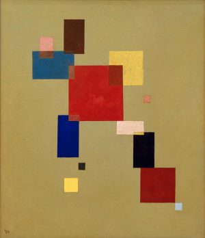 Wassily Kandinsky „13 Rechtecke“ 60 x 69 cm