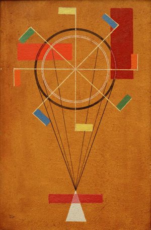 Wassily Kandinsky „Fidel“ 23 x 35 cm