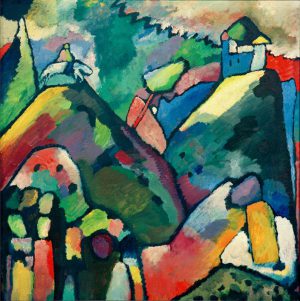 Wassily Kandinsky „Improvisation“ 110 x 110 cm