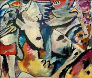 Wassily Kandinsky „Improvisation“ 140 x 120 cm