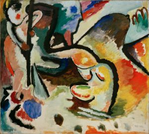 Wassily Kandinsky „St Georg “ 107 x 97 cm