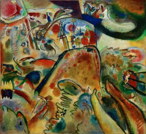 Wassily Kandinsky „Kleine Freuden“ 119 x 109 cm