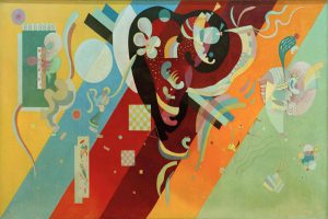 Wassily Kandinsky „Composition“ 195 x 113 cm