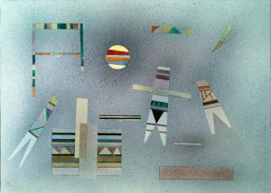 Wassily Kandinsky „Composition“ 69 x 49 cm