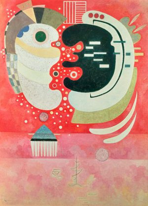Wassily Kandinsky „Entre Deux“ 97 x 130 cm