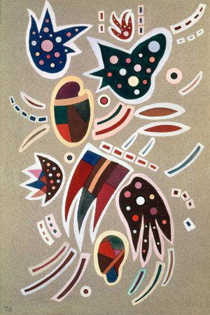 Wassily Kandinsky „Gouache“ 31 x 46 cm