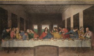 Leonardo da Vinci “Das Abendmahl” 101 x 60 cm