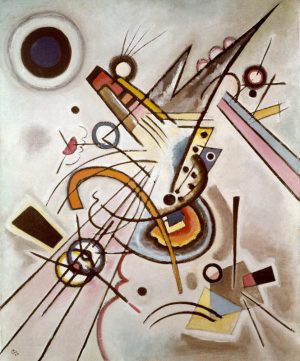 Wassily Kandinsky “Diagonale” 66 x 80 cm