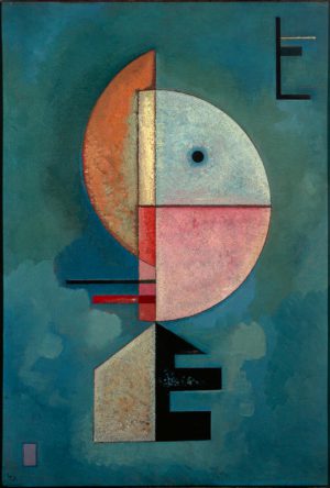 Wassily Kandinsky “Empor” 54 x 80 cm