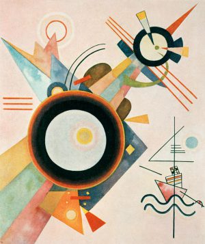 Wassily Kandinsky “Bild mit Pfeilform” 67 x 80 cm