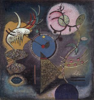 Wassily Kandinsky “Stilles” 75 x 80 cm