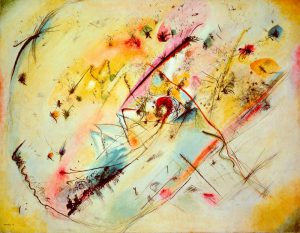Wassily Kandinsky “Helles Bild” 80 x 62 cm