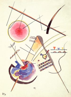Wassily Kandinsky “Komposition” 59 x 80 cm