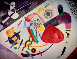 Wassily Kandinsky “Roter Fleck” 80 x 61 cm