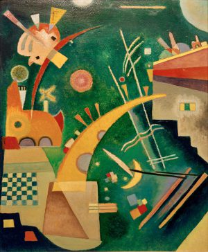 Wassily Kandinsky “Horn Shape” 66 x 80 cm